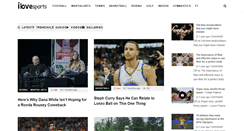 Desktop Screenshot of iluvesports.com